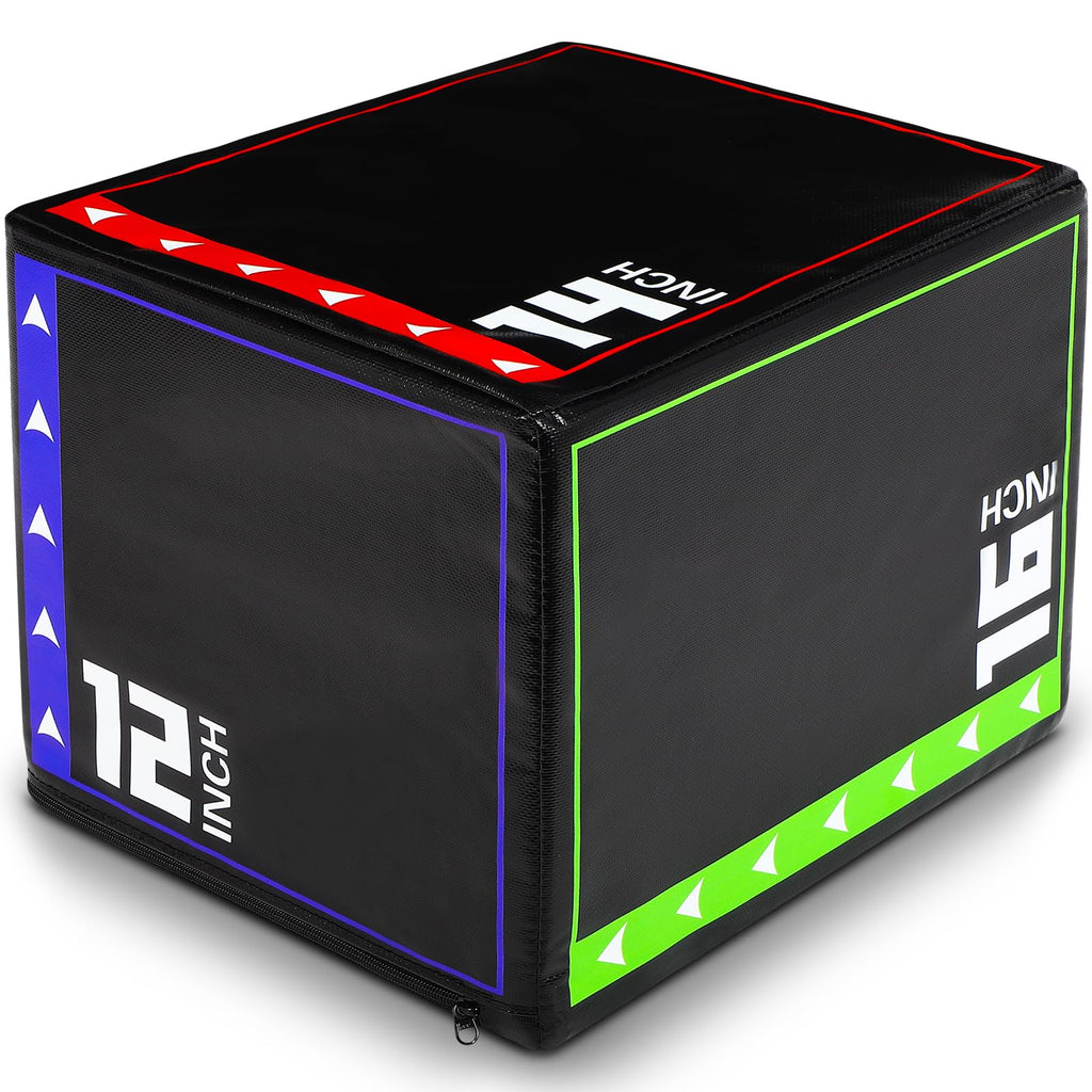 3 in 1 Foam Plyometric Jump Box C88110