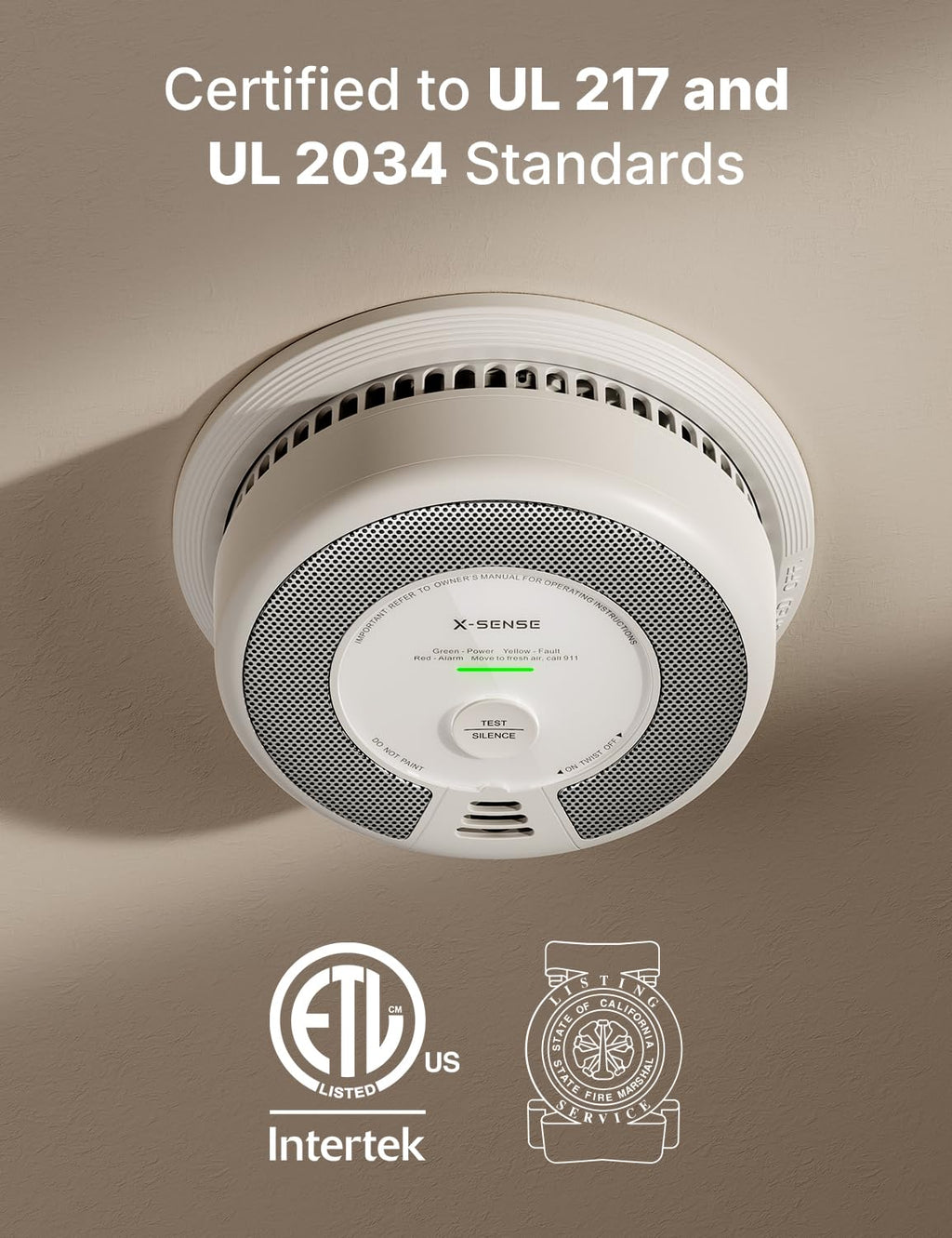 Smoke & Carbon Monoxide Alarm 5-Pack G11525