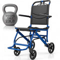 Ultra-Lightweight Transport Wheelchair Z684423
