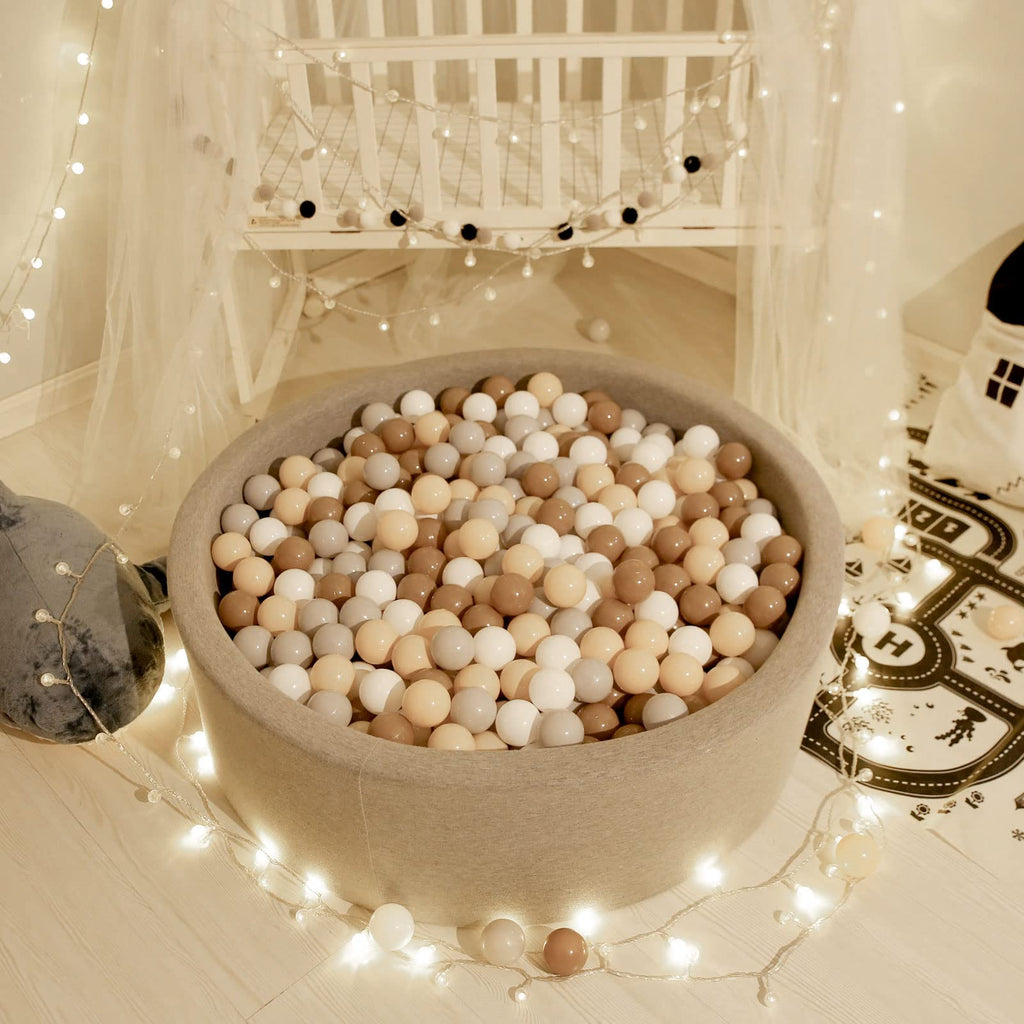 100pcs 2.15inch BPA Free Crush Proof Plastic Balls M965891