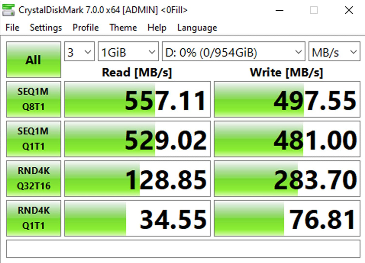 1TB 2.5 Inch SATA III Internal SSD C4791