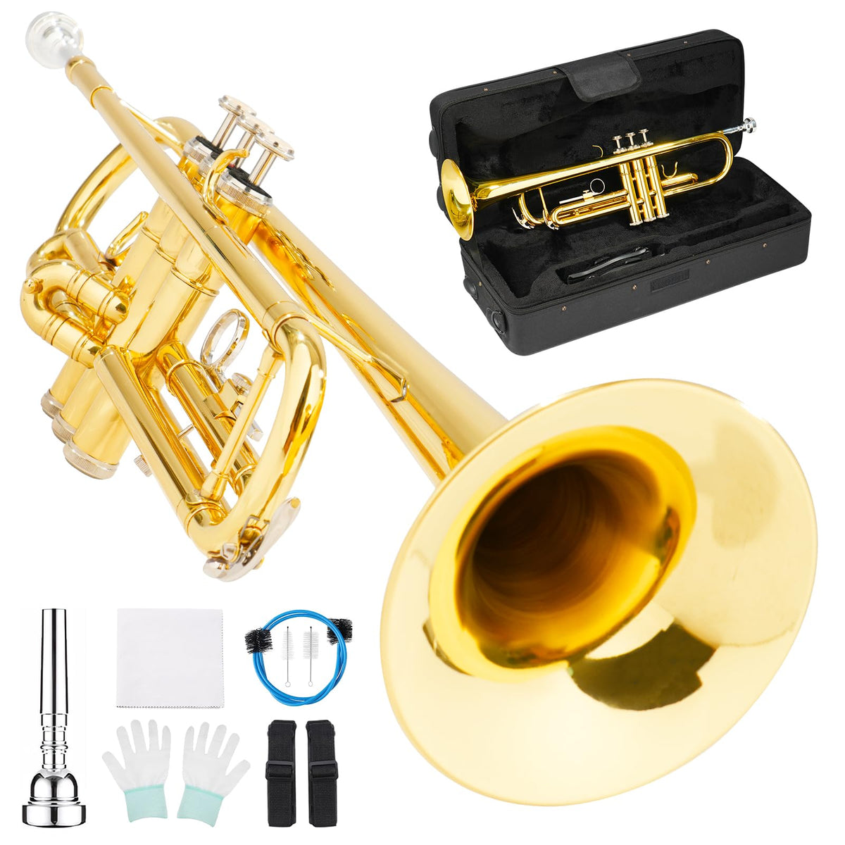 Bb Standard Trumpet Set W4247