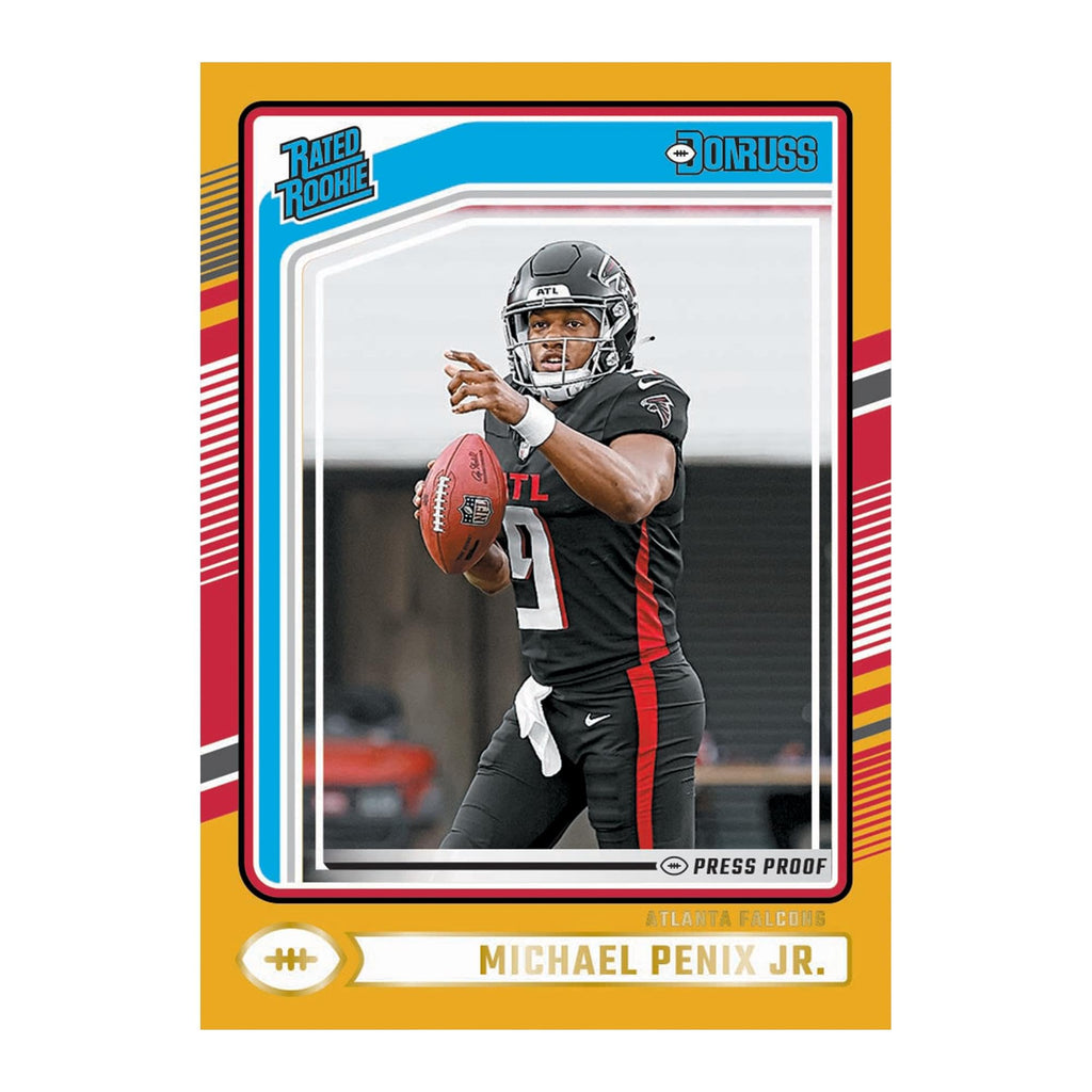 Football Trading Cards Blaster Box X31277