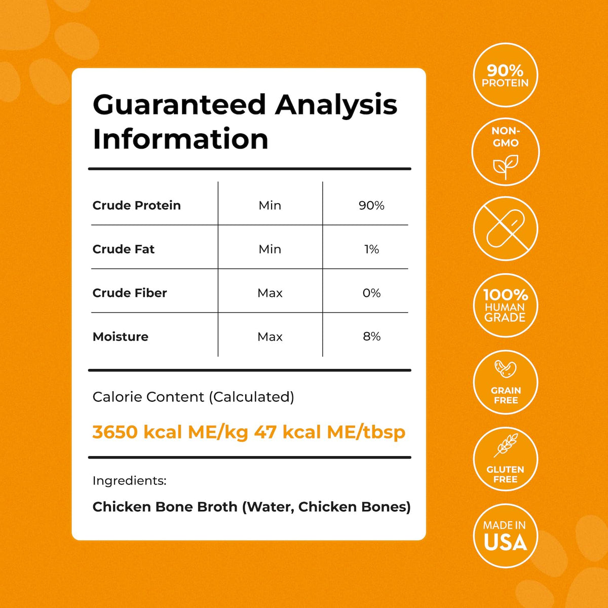 Chicken Bone Broth Powder N190802