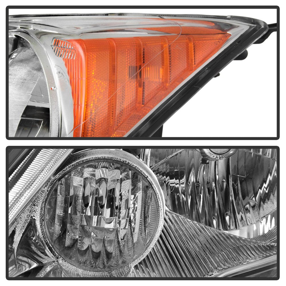 Headlight Assembly Left Driver Side V86757