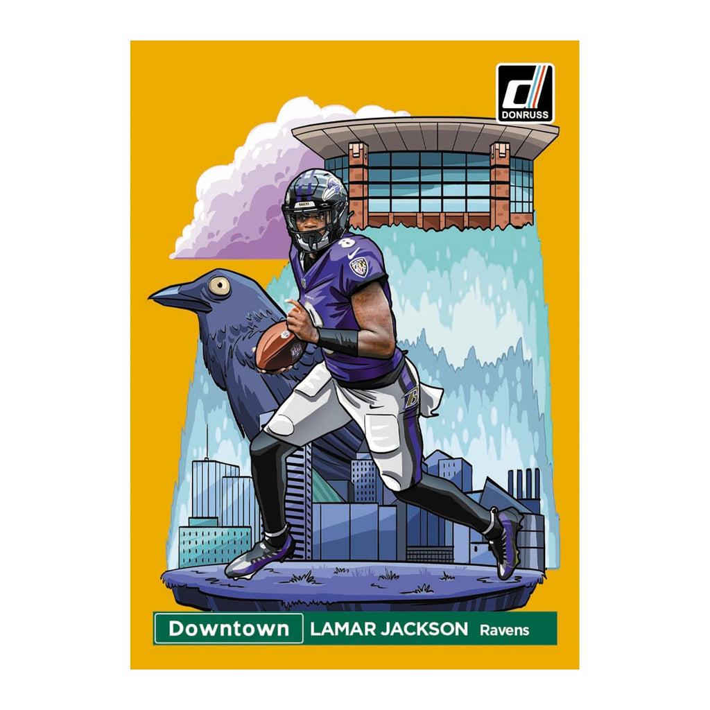 Football Trading Cards Blaster Box X31277
