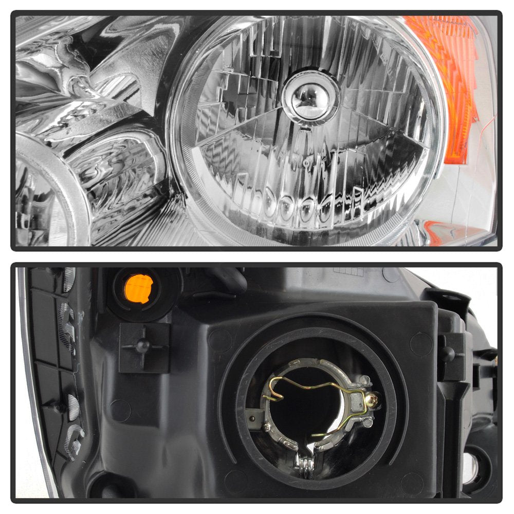 Headlight Assembly Left Driver Side V86757