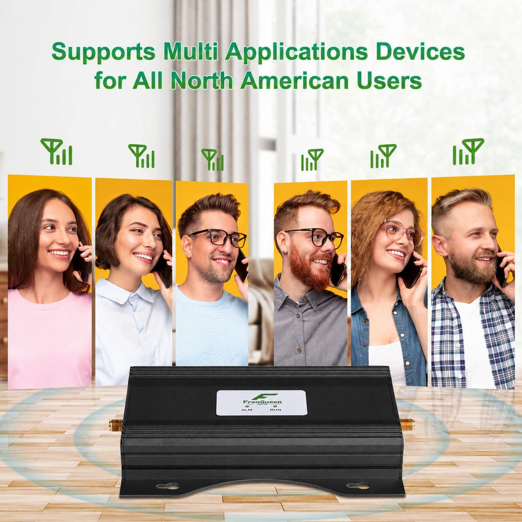 Cell Phone Signal Booster 5G 4G LTE O5210
