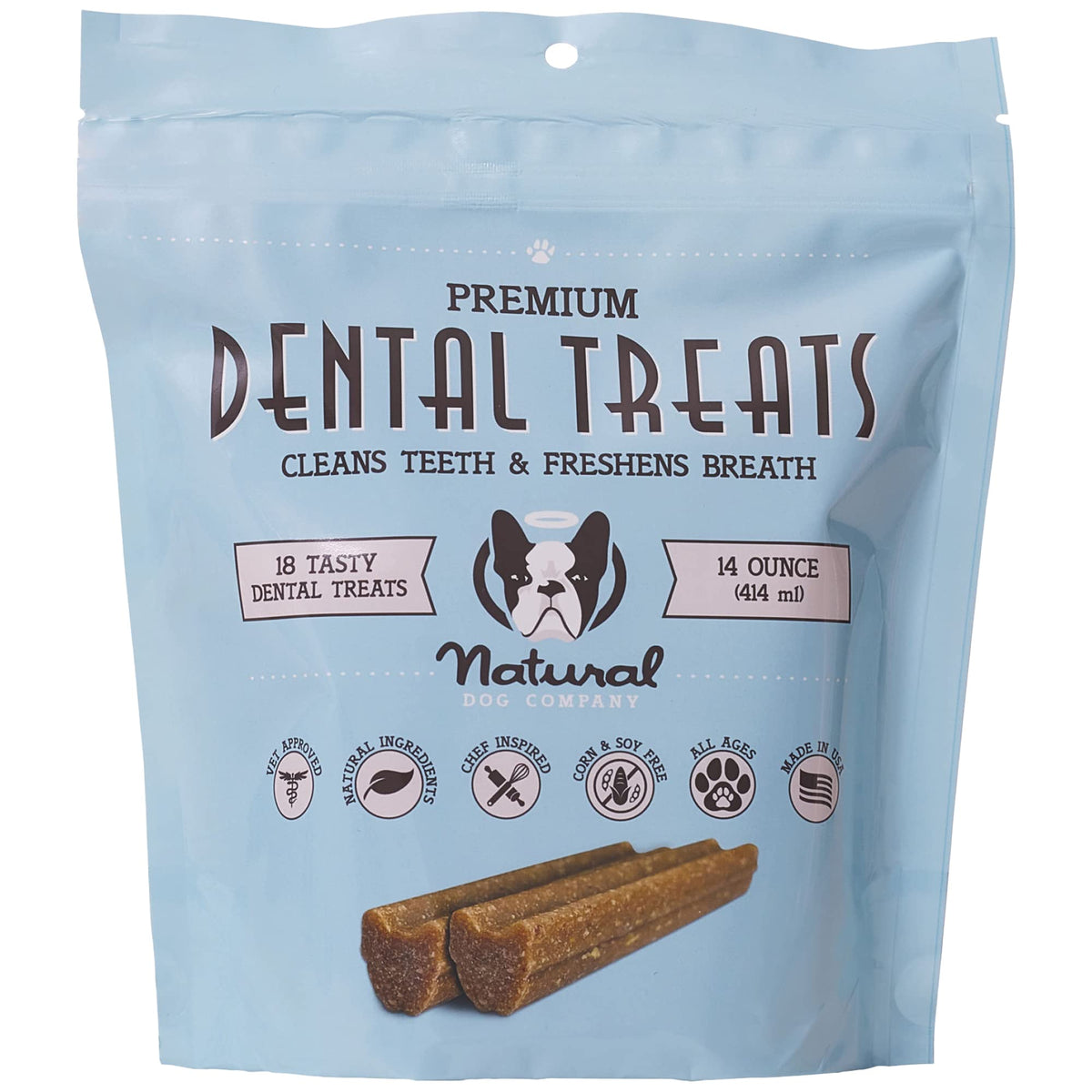 Dental Chews for Dogs 18 Count I2050