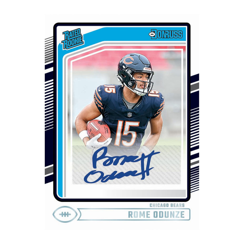 Football Trading Cards Blaster Box X31277