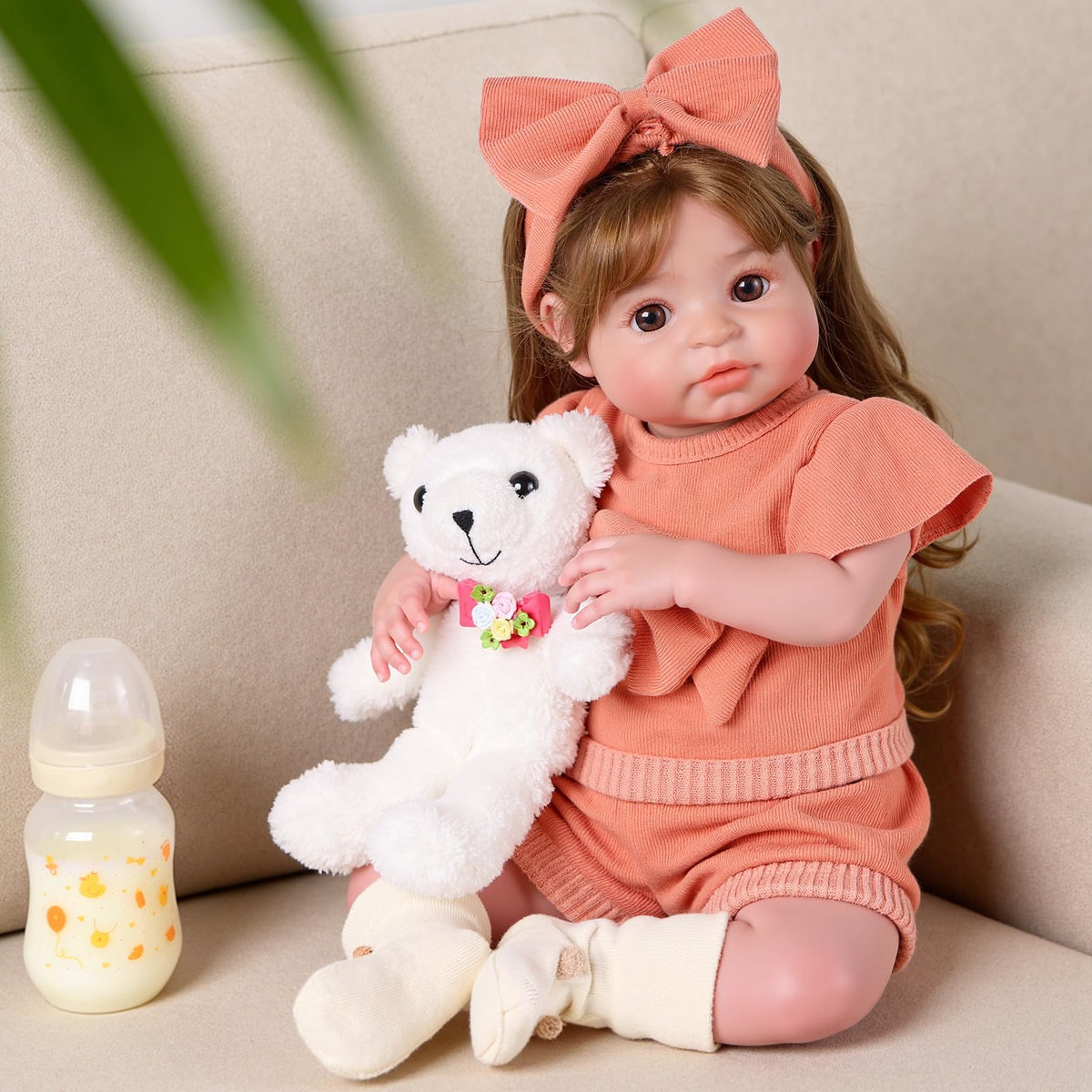 20 Inch Realistic Baby Doll T42301