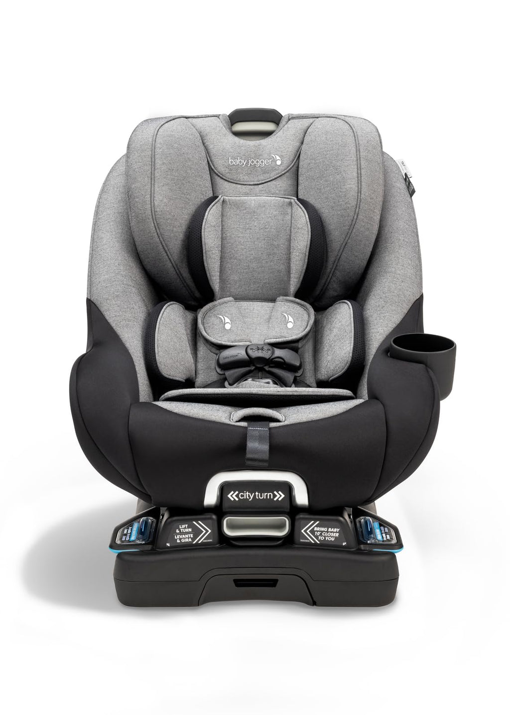 Rotating Convertible Car Seat, Rear to Forward Facing, Onyx Black D65684
