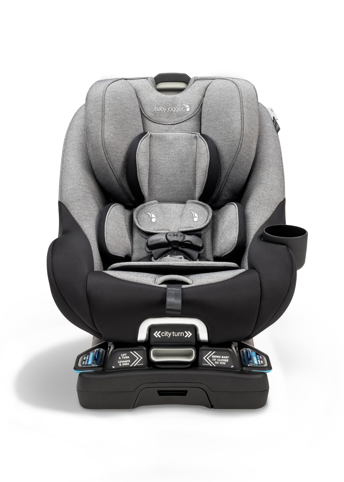 Rotating Convertible Car Seat, Rear to Forward Facing, Onyx Black D65684