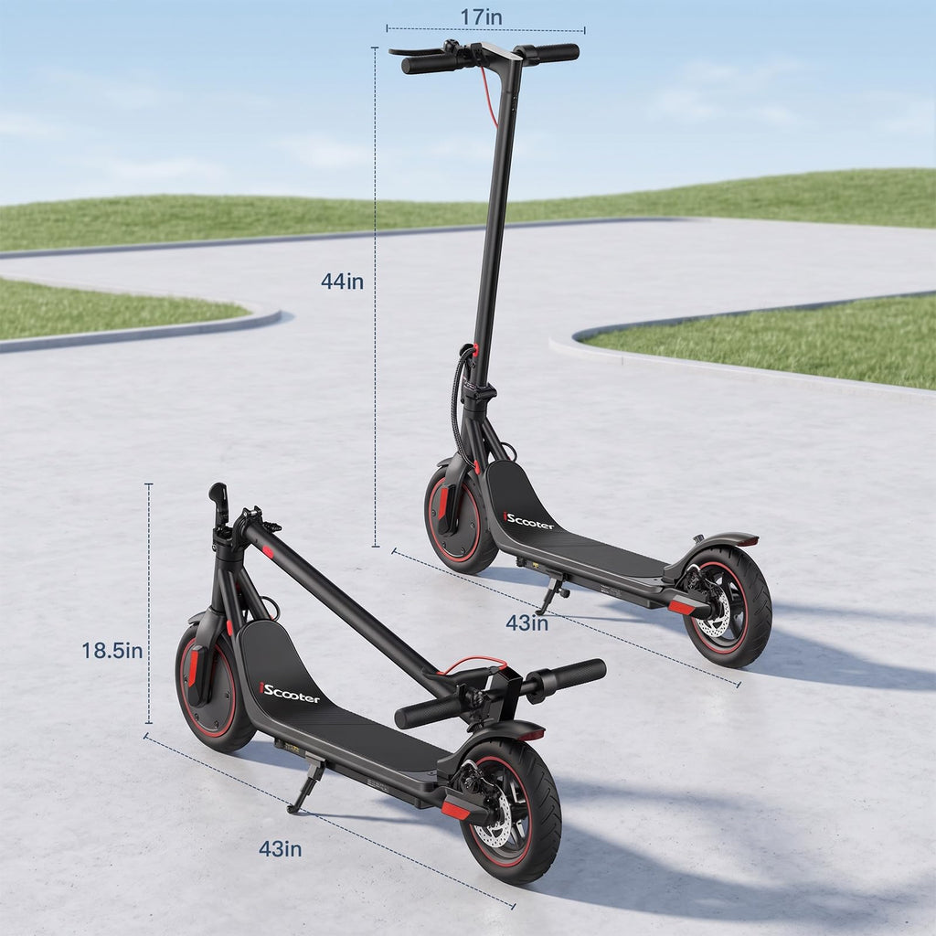 Electric Scooter with 8.5" Pneumatic Tires A408
