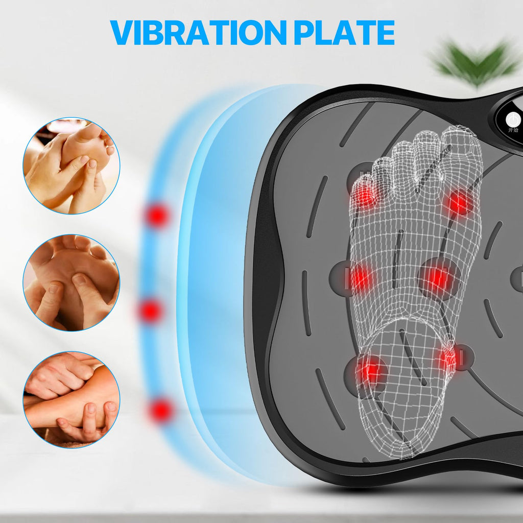 Vibration Plate Exercise Machine Q35468