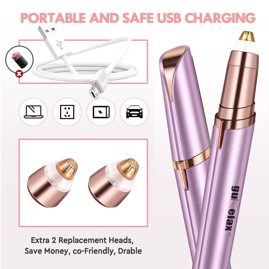 Rechargeable Electric Eyebrow Trimmer U671254