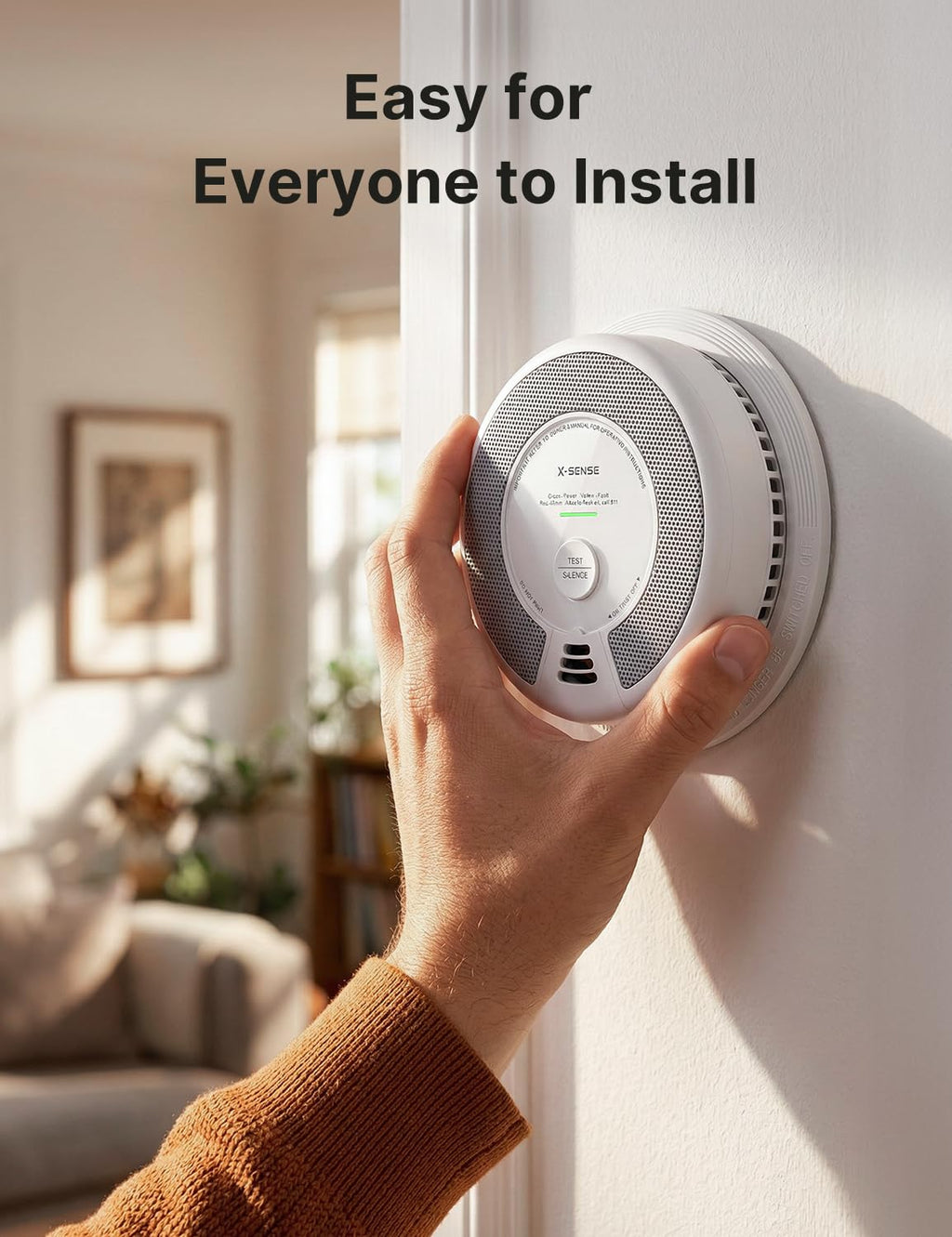Smoke & Carbon Monoxide Alarm 5-Pack G11525