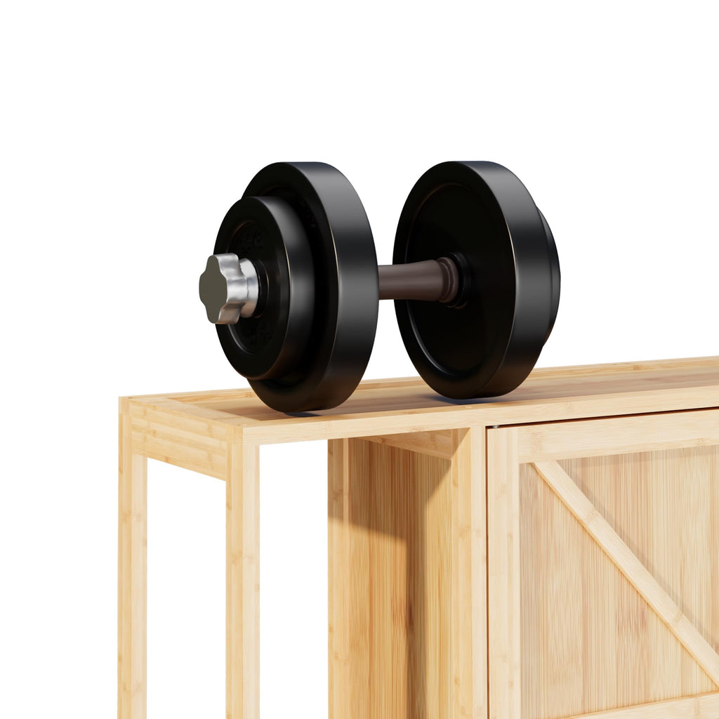 Bamboo Over-the-Toilet Storage Cabinet with Shelves F357