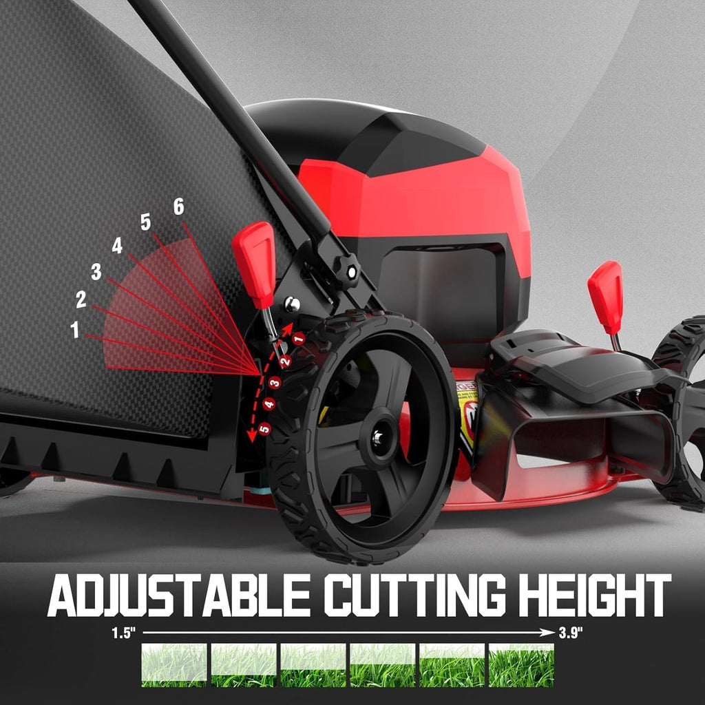 Electric Cordless Lawn Mower 17" 40V D4851