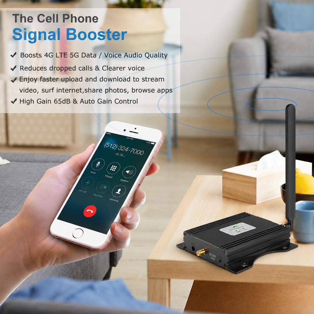 Cell Phone Signal Booster 5G 4G LTE O5210