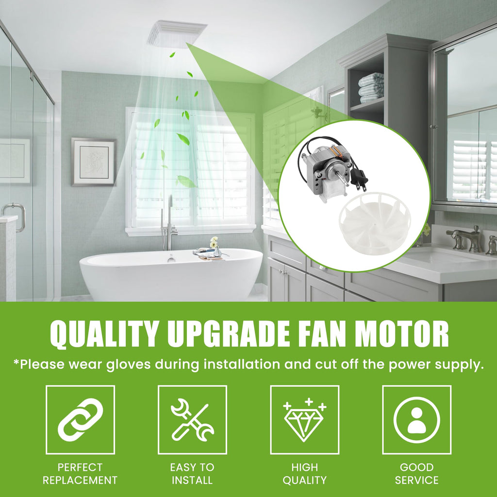 Bath Fan Motor V8187