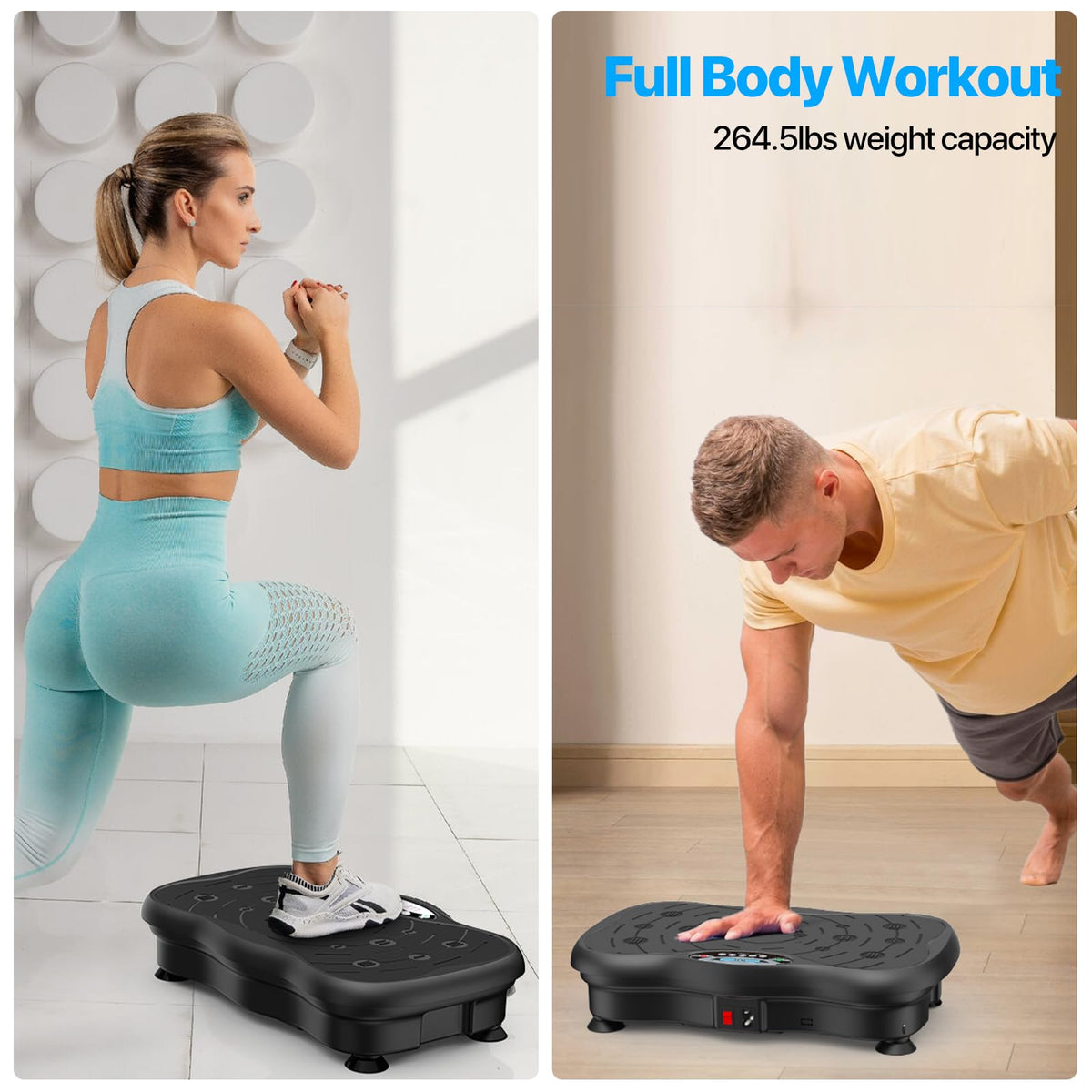 Vibration Plate Exercise Machine Q35468