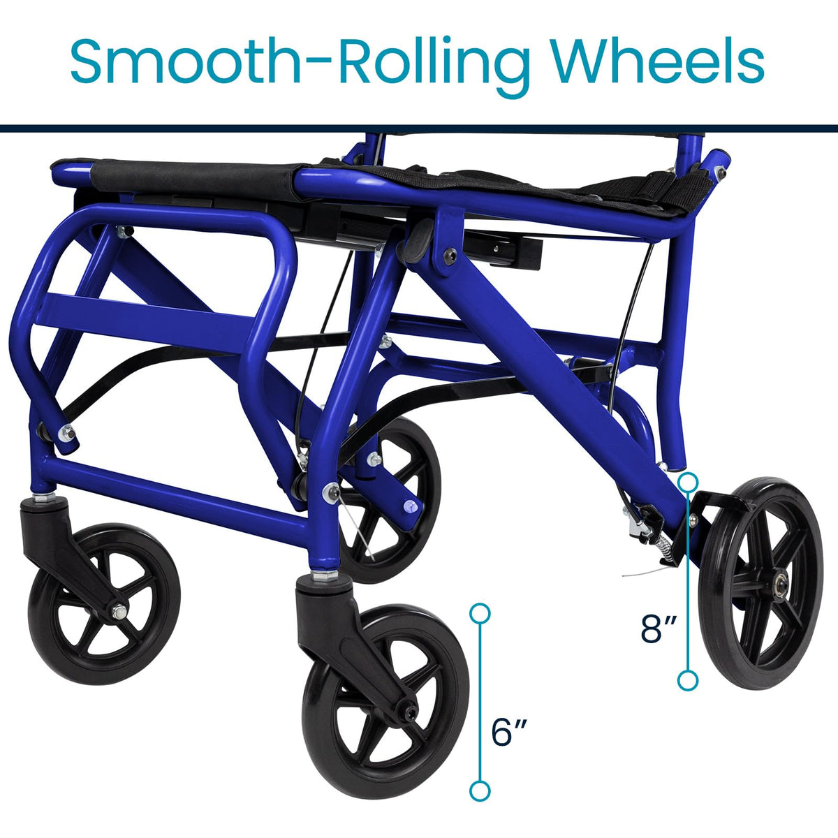 Ultra-Lightweight Transport Wheelchair Z684423