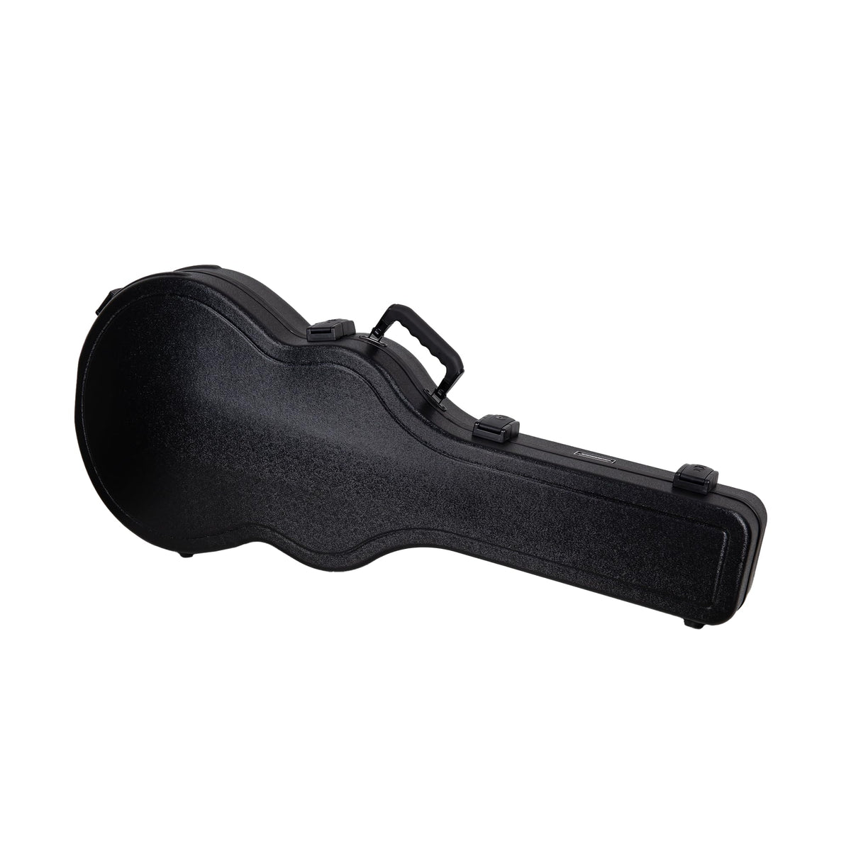 Semi-Hollow Electric Guitar Flight Case with Lock Black F23350
