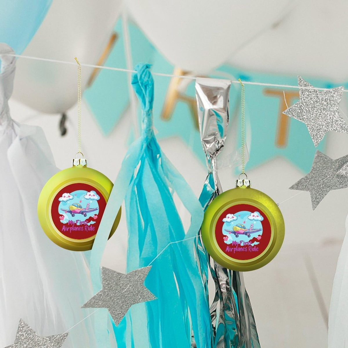Christmas Ball Hanging Decorations V6537
