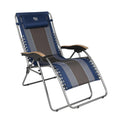 Oversized Zero Gravity Padded Reclining Lounge Chair with Cup Holder 350 lbs H754031