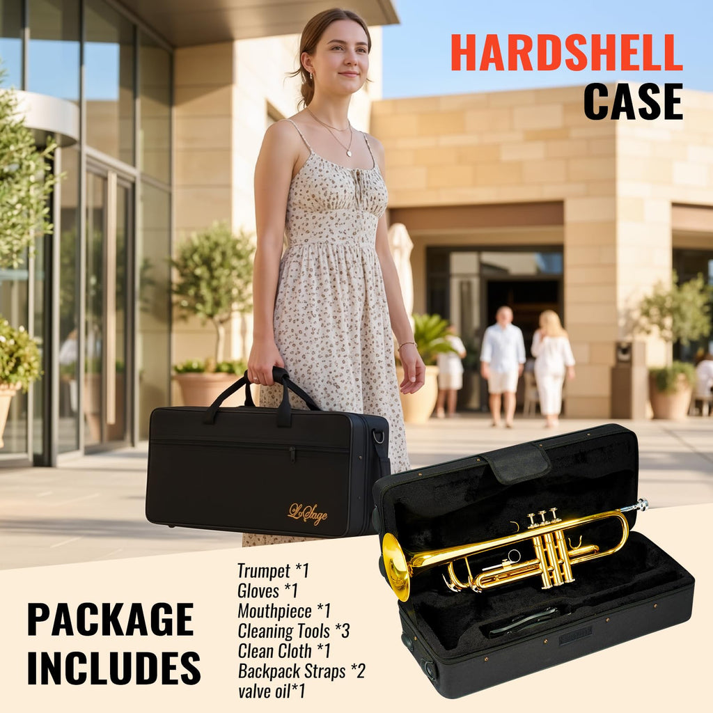 Bb Standard Trumpet Set W4247