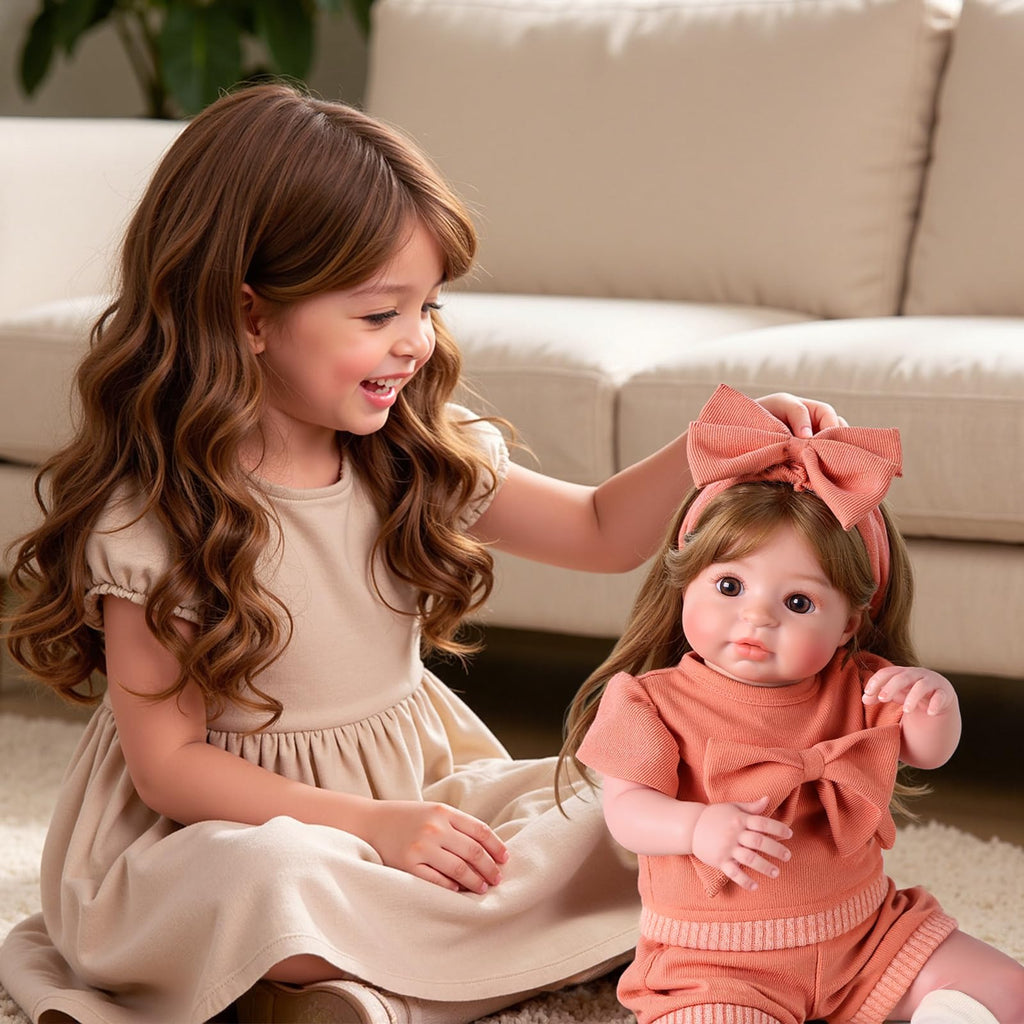 20 Inch Realistic Baby Doll T42301