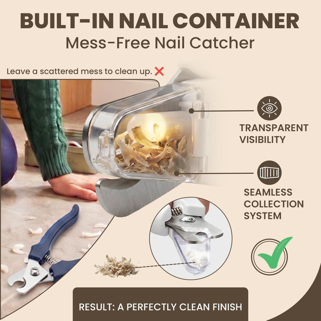 2-in-1 Dog & Cat Nail Clipper and Grinder with Light K3918