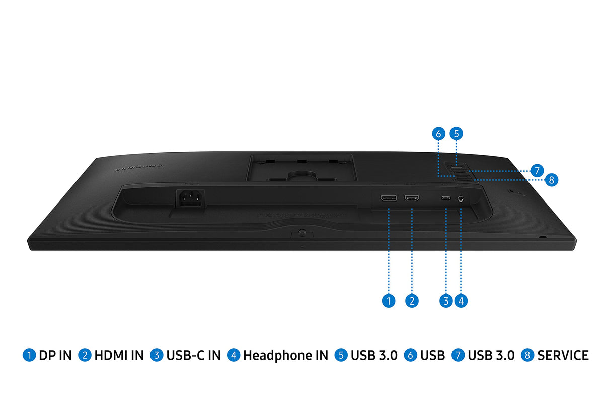 24-Inch FHD 1080p IPS Computer Monitor A237049