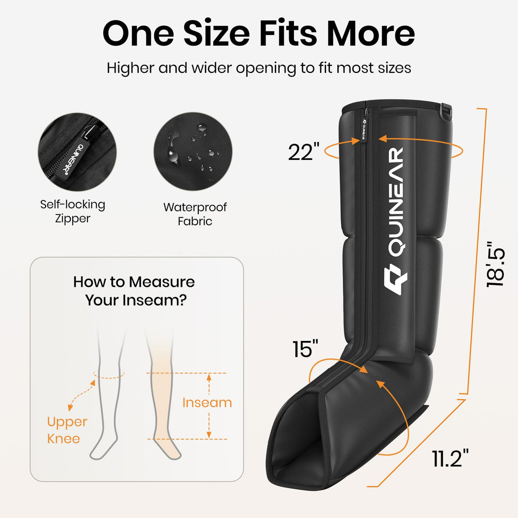 Air Compression Leg Recovery Boots Massager Z458