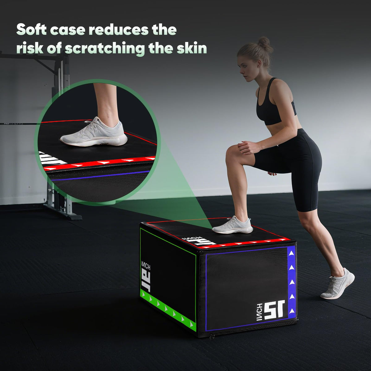 3 in 1 Foam Plyometric Jump Box C88110