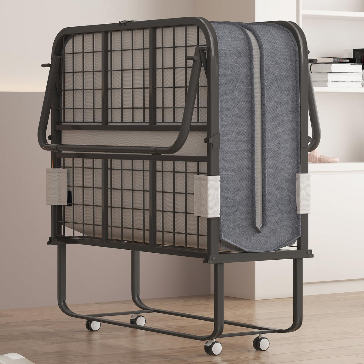 Rollaway Bed with Mattress T3486