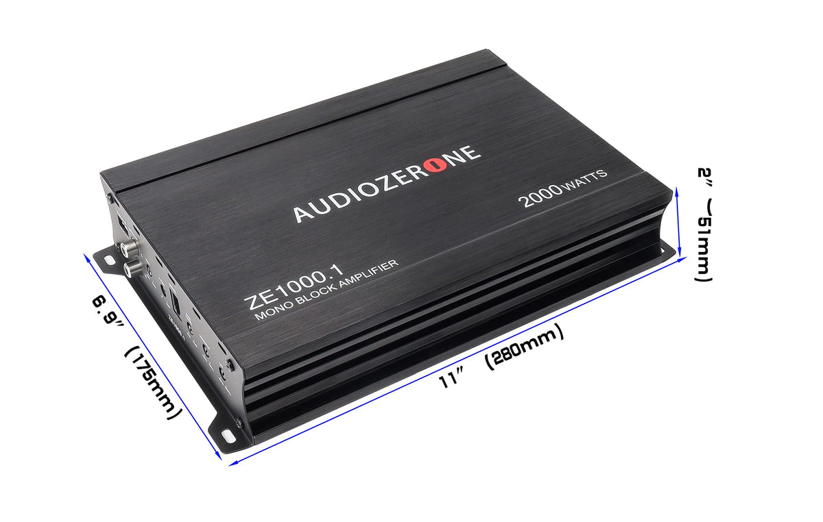 2000W Monoblock Class D Car Audio Amplifier B870523
