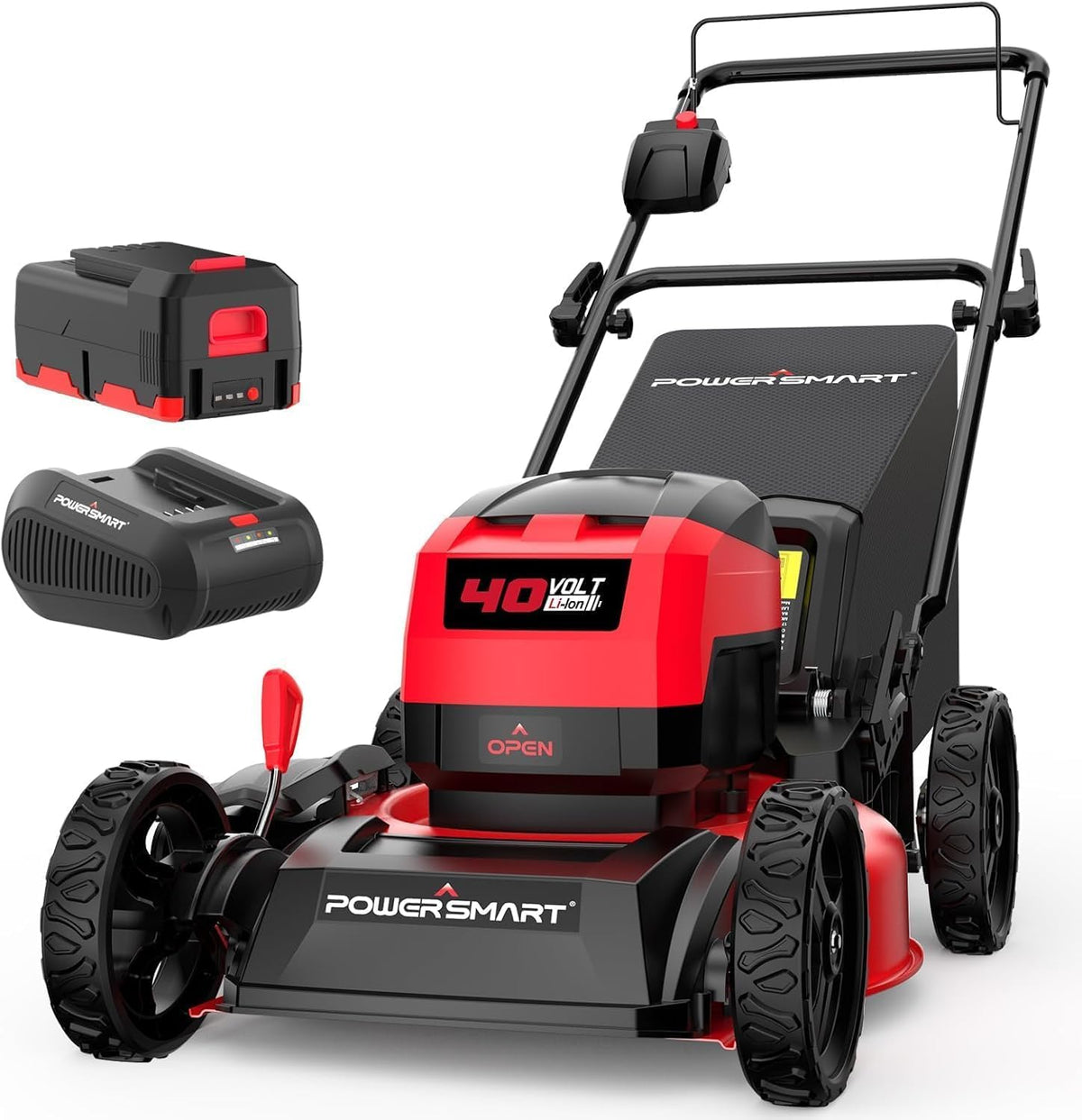 Electric Cordless Lawn Mower 17" 40V D4851