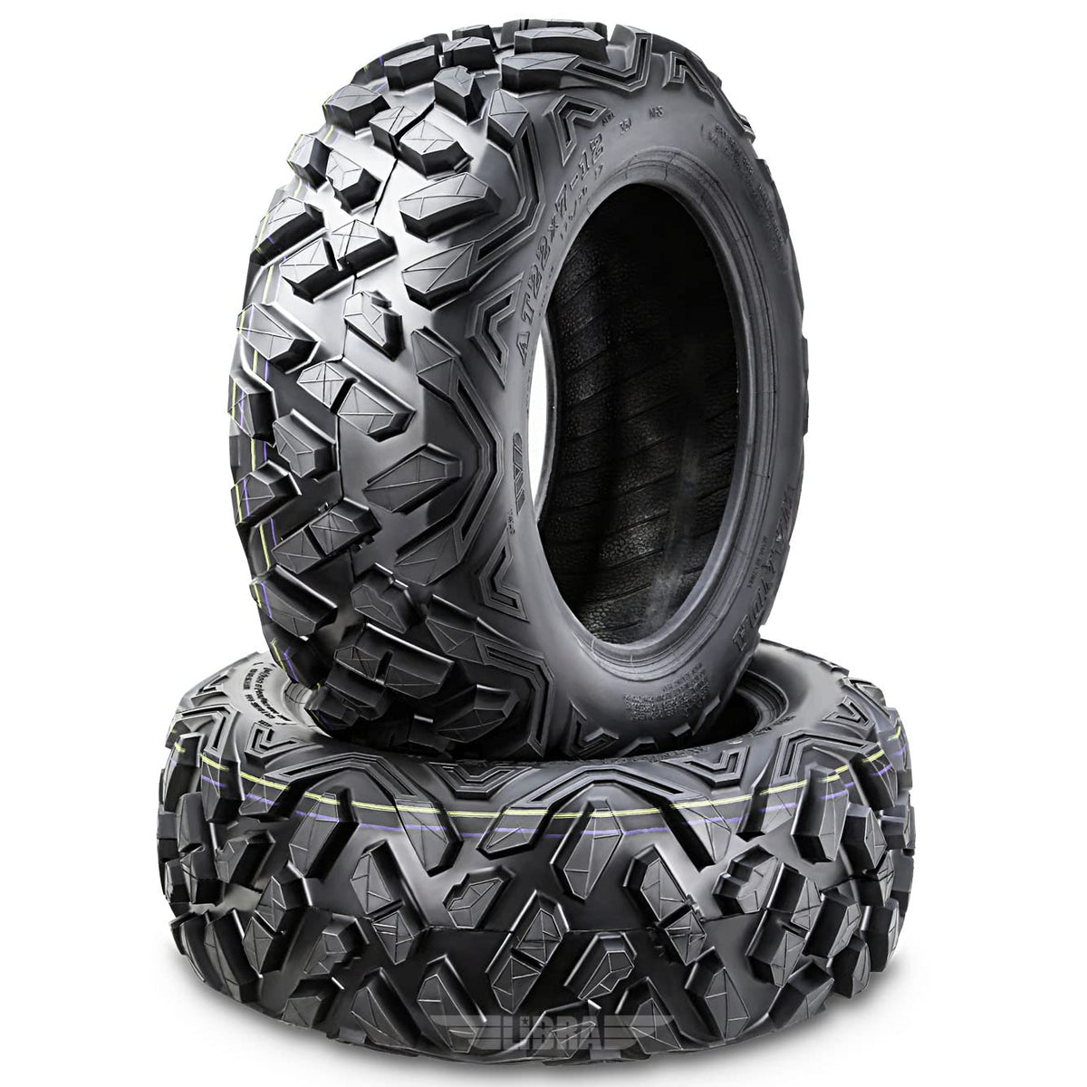 2 ATV Tires 19x7-8 X7576