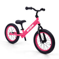 14 Inch Pink Balance Bike with Air Rubber Tires H6532