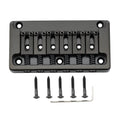 Black Non-tremolo Hardtail Bridge A67814