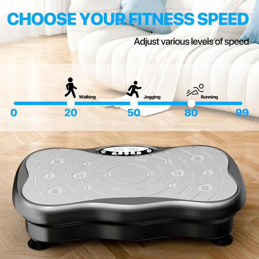 Vibration Plate Exercise Machine Q35468