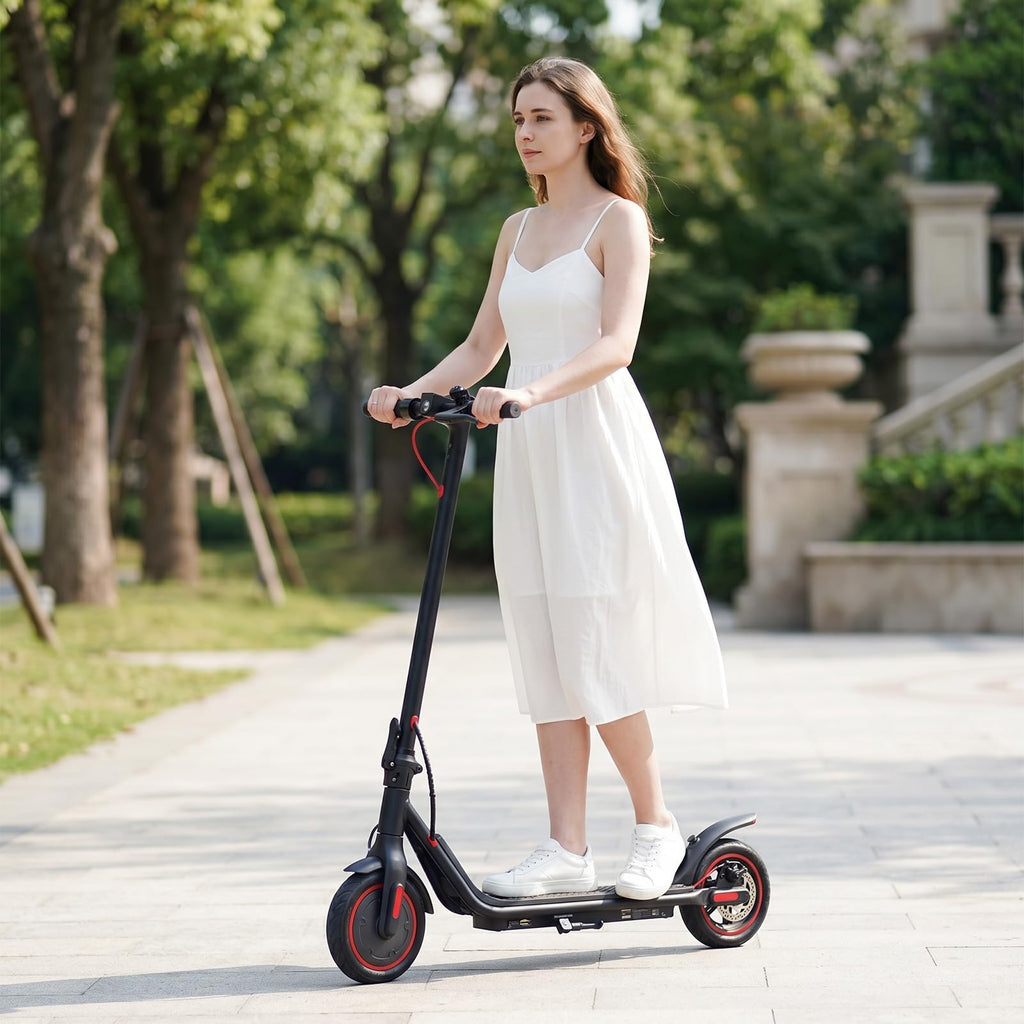Electric Scooter with 8.5" Pneumatic Tires A408