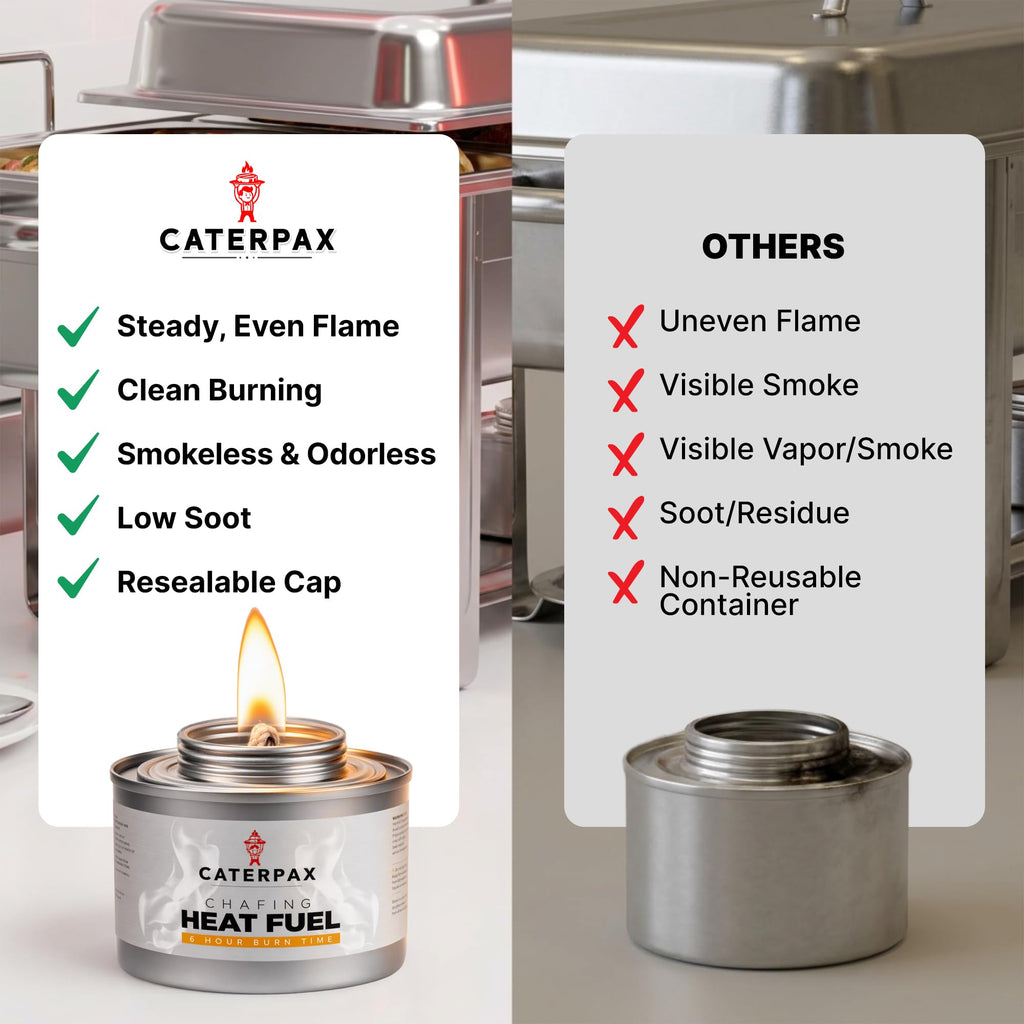 6 Hour Chafing Fuel Cans 12 Pack H89610