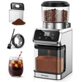 Electric Burr Coffee Grinder, 30 Settings N190