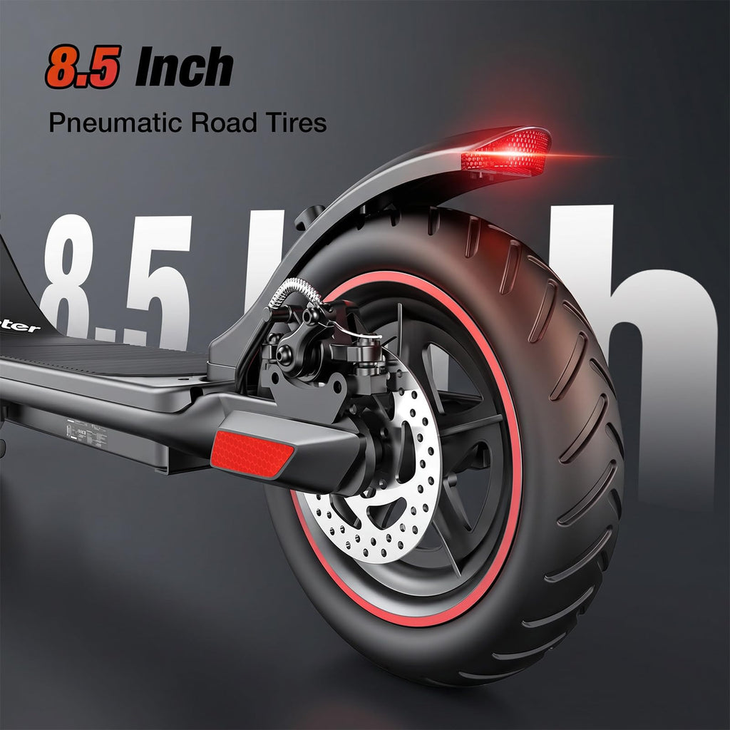 Electric Scooter with 8.5" Pneumatic Tires A408