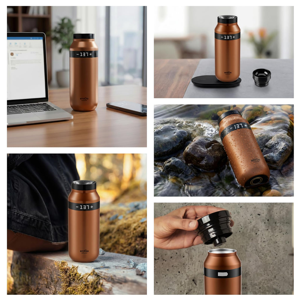 12 oz App Ctrl Heated Mug I63139