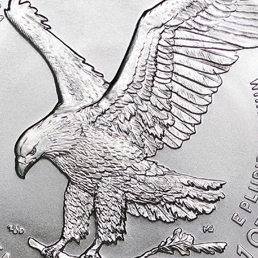 1 oz American Silver Eagle Coin MS-70 E6732