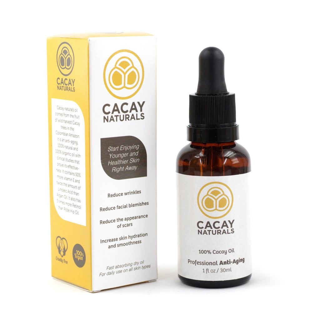 Anti-Aging Face Oil 100% Pure Cacay Oil 1 fl.oz G377615